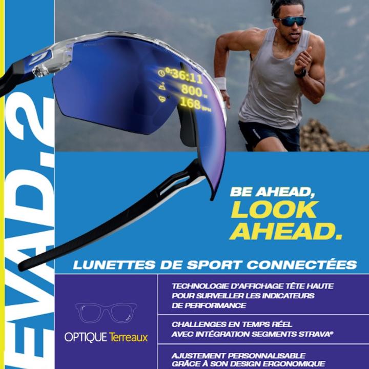 Nouvelle lunette connectée Julbo EVAD2