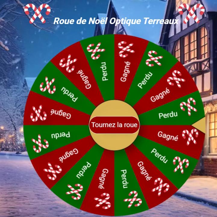 ROUE DE NOËL