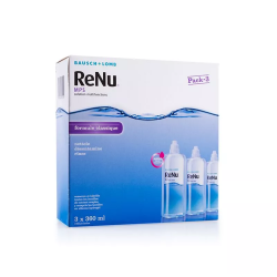 Bausch&Lomb Renu MPS 3x360 ml