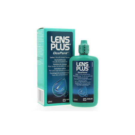 Lens Plus OcuPure 120ml