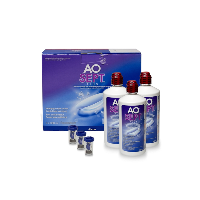 AO Sept Plus 3x360ml