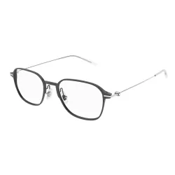 Montblanc MB0358O - 010 gris mat