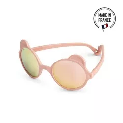 KI ET LA Ourson rose Pêche 2/4y Lyon Optique Terreaux KI ET LA