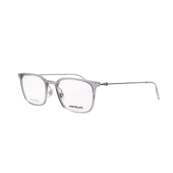 Montblanc MB0100O - 002 gris translucide
