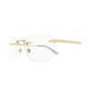 Montblanc MB0307O - 001 gold