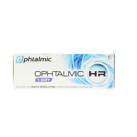 Ophtalmic HR one day Spheric 30