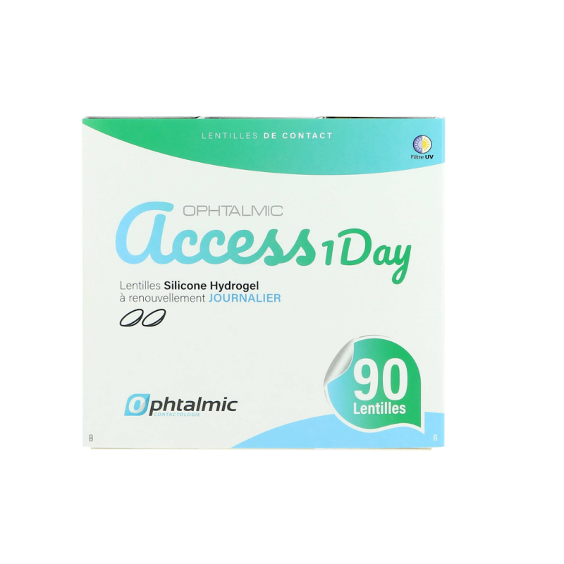 Ophtalmic Access 1 Day 90