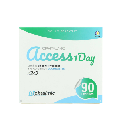 Ophtalmic Access 1 Day 90