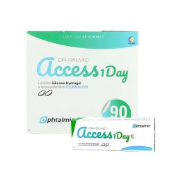 Ophtalmic Access 1 Day 90