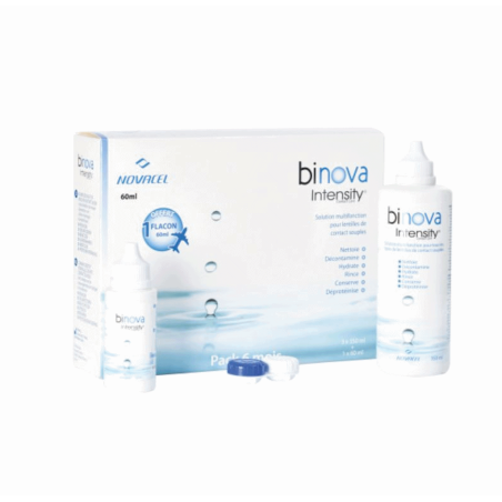 Binova intensity 3x350ml et 60ml