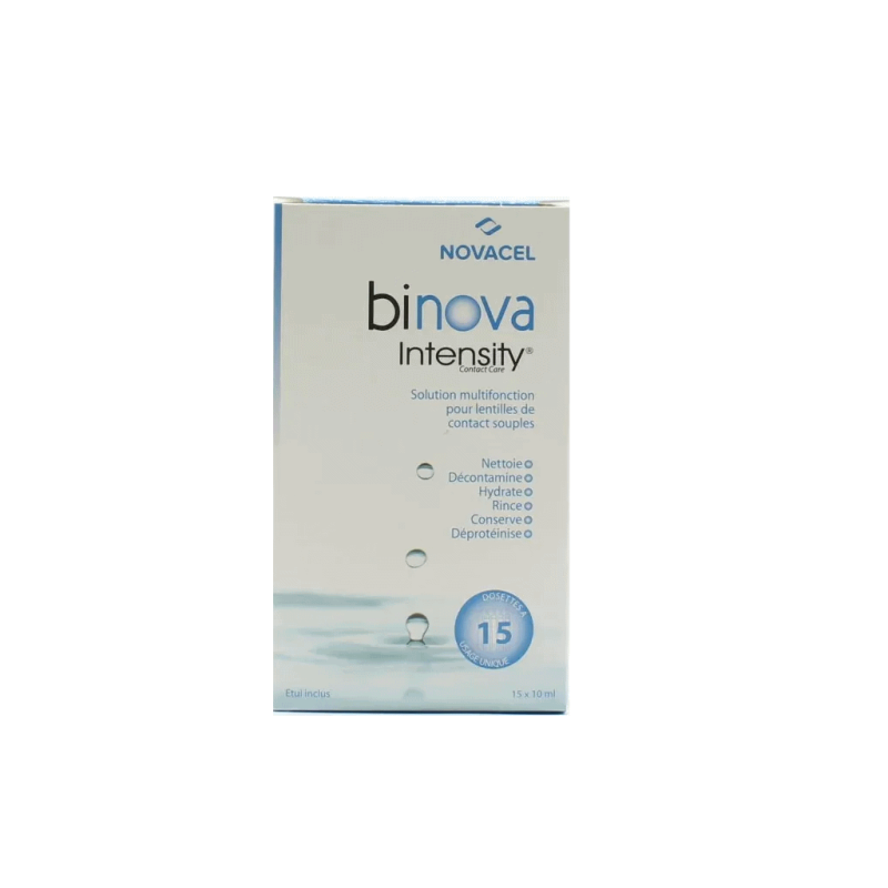 Binova intensity unidoses 15x10ml
