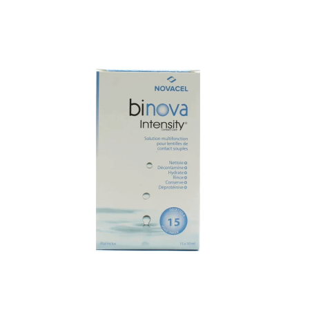 Binova intensity unidoses 15x10ml
