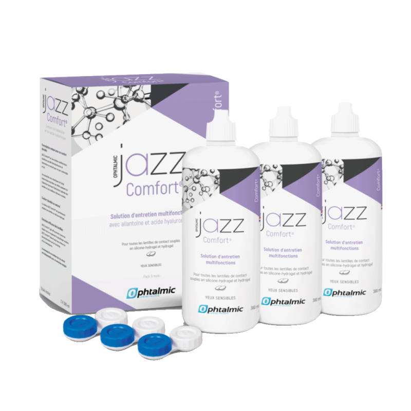 Jazz comfort 3x360ml