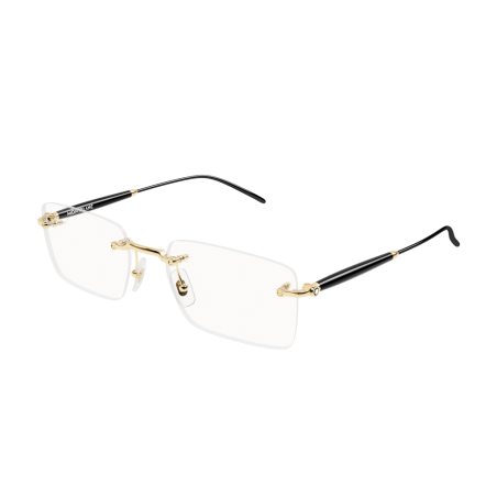 Montblanc MB0411O - 001 gold