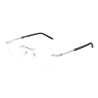 Montblanc MB0444O - 002 silver noir
