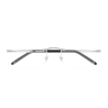 Montblanc MB0444O - 002 silver noir