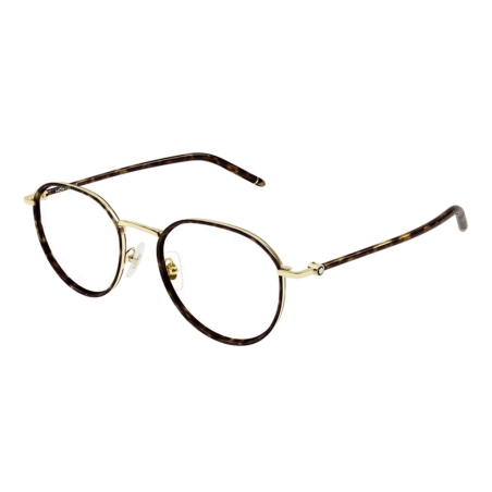 Montblanc MB0342OA - 002 gold écaille