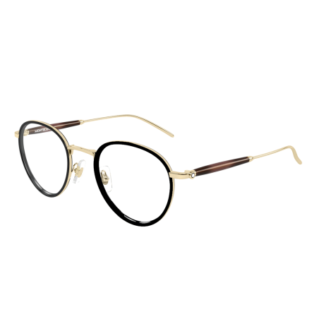 Montblanc MB0442O - 002 gold écaille