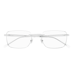 Montblanc MB0279O - 001 silver