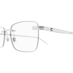 Montblanc MB0279O - 001 silver