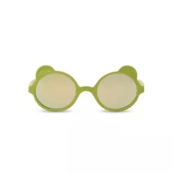 KI ET LA Ourson vert olive 1/2y