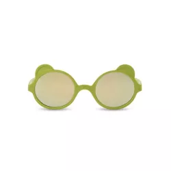 KI ET LA Ourson vert olive 2/4y
