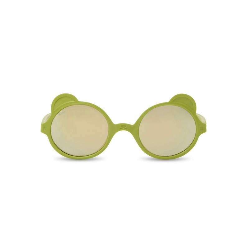 KI ET LA Ourson vert olive 2/4y