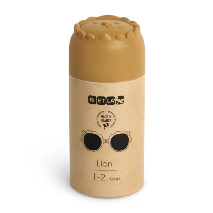 KI ET LA Lion miel 1/2 ans Lyon Optique Terreaux KI ET LA