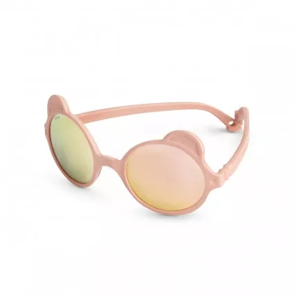 KI ET LA Ourson rose pêche 1/2Y Lyon Optique Terreaux KI ET LA
