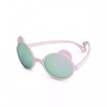 KI ET LA Ourson rose pâle 1/2Y Lyon Optique Terreaux KI ET LA