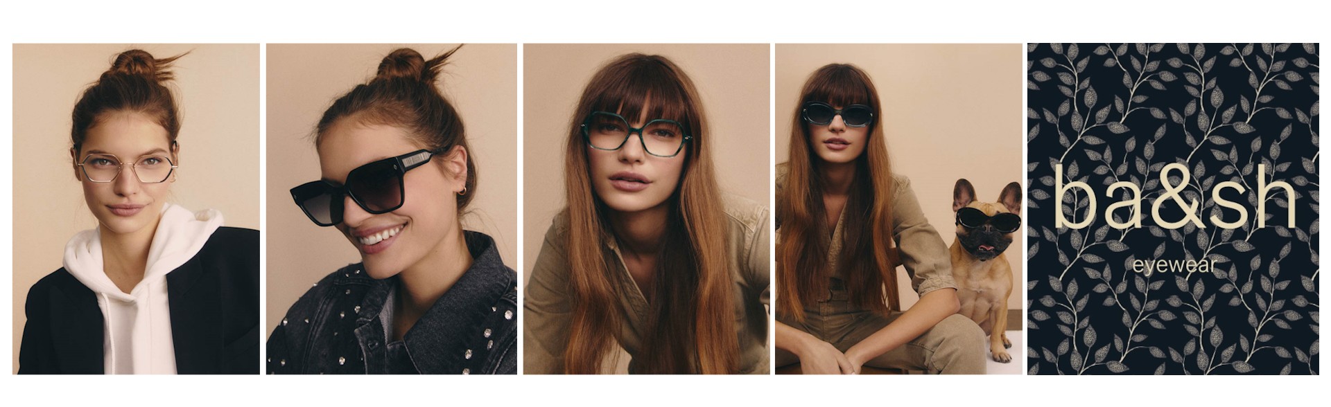 Ba&sh eyewear, collection féminine de lunettes optiques et solaires, au coeur de la presqu'ile et du centre de Lyon.  Venez les découvrir chez optique Terreaux.