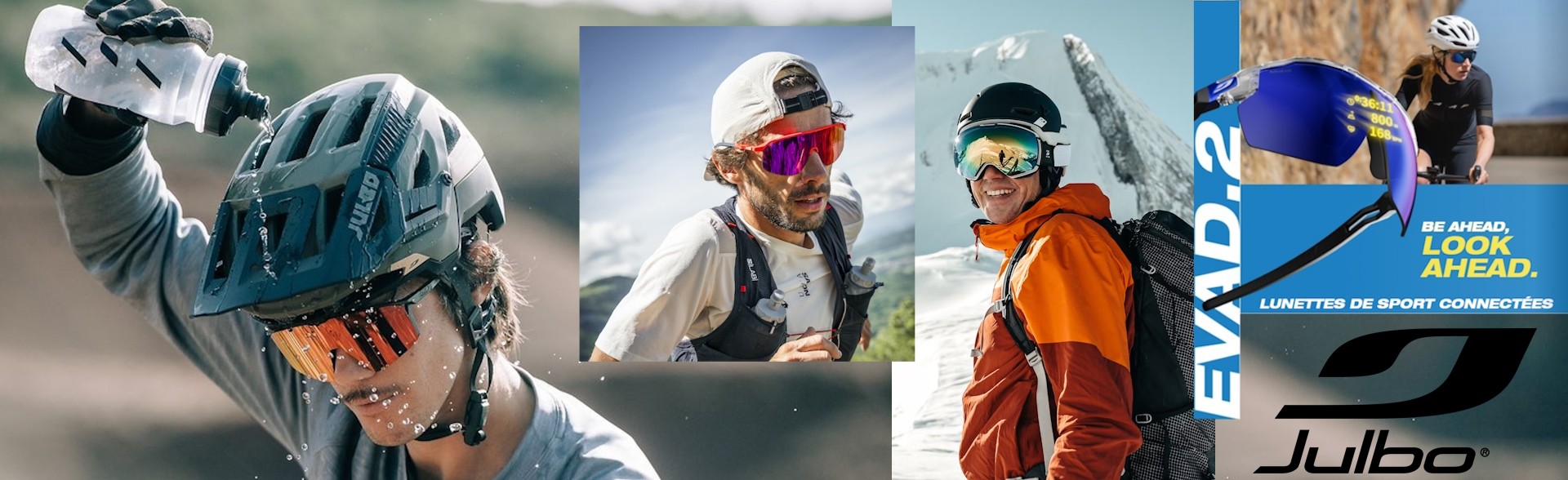 Julbo Eyewear au centre de Lyon, lunettes de sport à votre vue. masque de ski et snowboard a votre vue